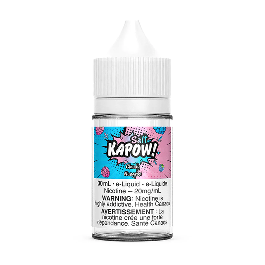 KAPOW Salt Cloudy E-Liquid 30mL 12 mg