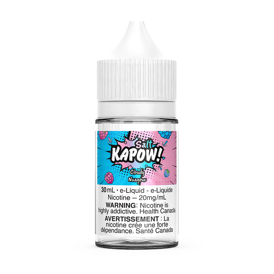 KAPOW Salt Cloudy E-Liquid 30mL 20 mg
