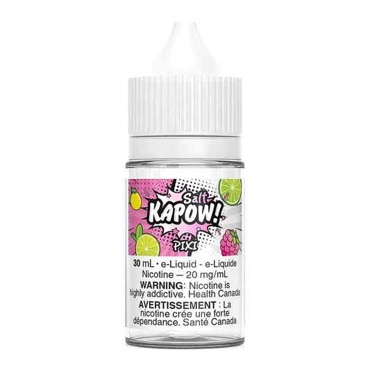 KAPOW Salt Pixi E-Liquid 30mL 20 mg