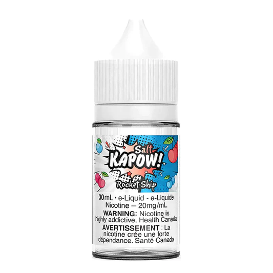 KAPOW Salt Rocket Ship E-Liquid 30mL 12 mg