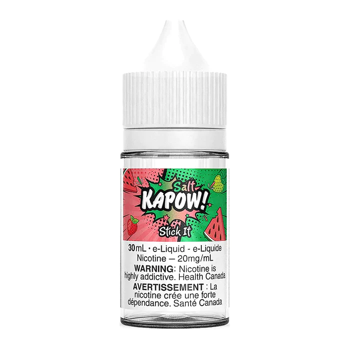 KAPOW Salt Stick It E-Liquid 30mL 12 mg