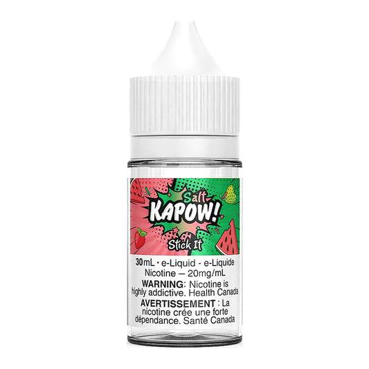 KAPOW Salt Stick It E-Liquid 30mL 20 mg