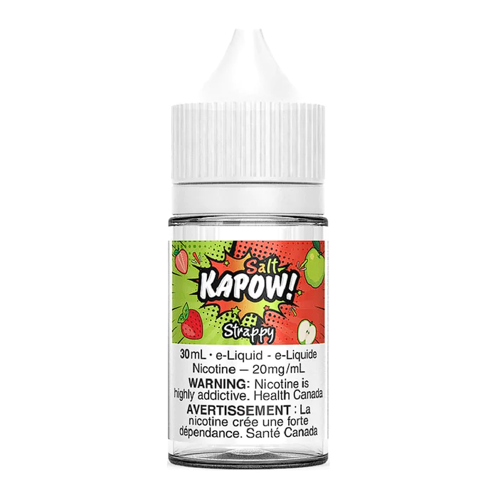 KAPOW Salt Strappy E-Liquid 30mL 12 mg