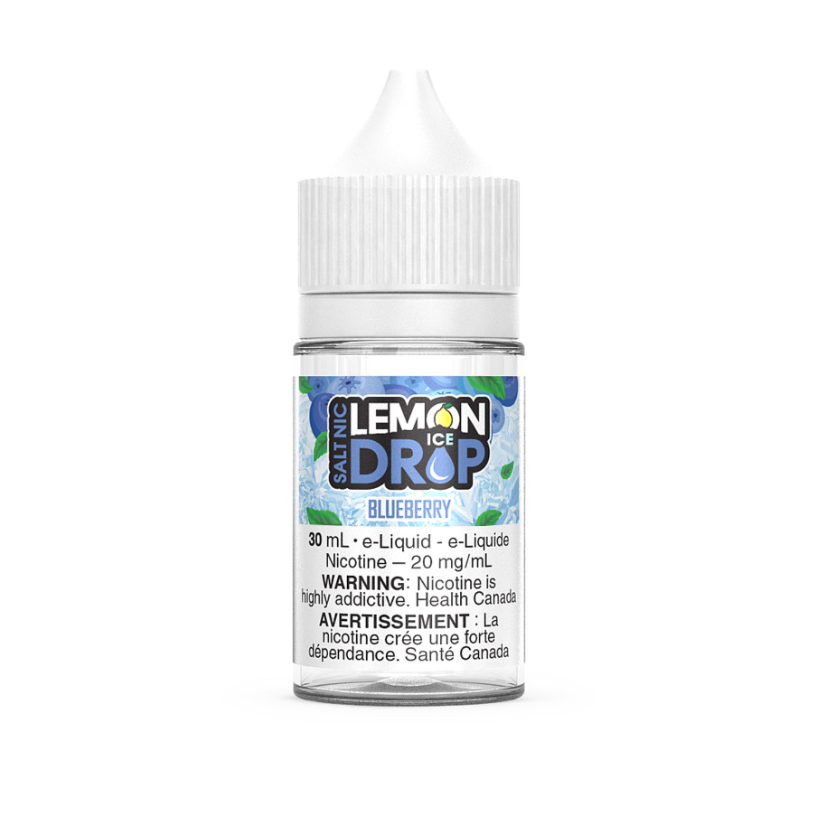 Lemon Drop Ice Blueberry E-Liquid 30mL 20 mg