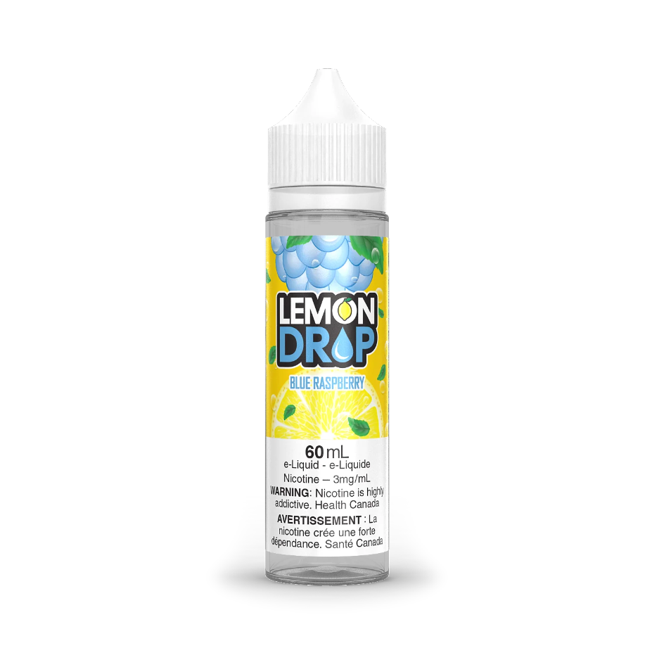 Lemon Drop Blue Raspberry E-Liquid 60mL 3 mg