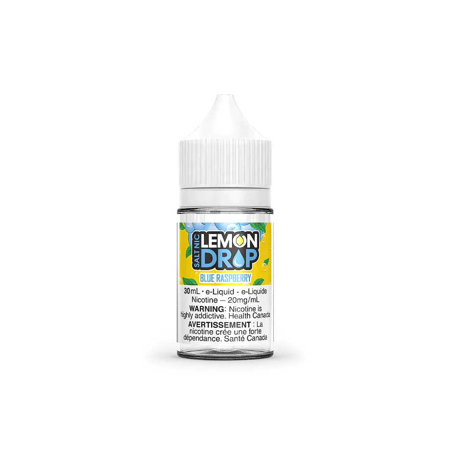 Lemon Drop Salt Nic Blue Raspberry E-Liquid 30mL 20 mg