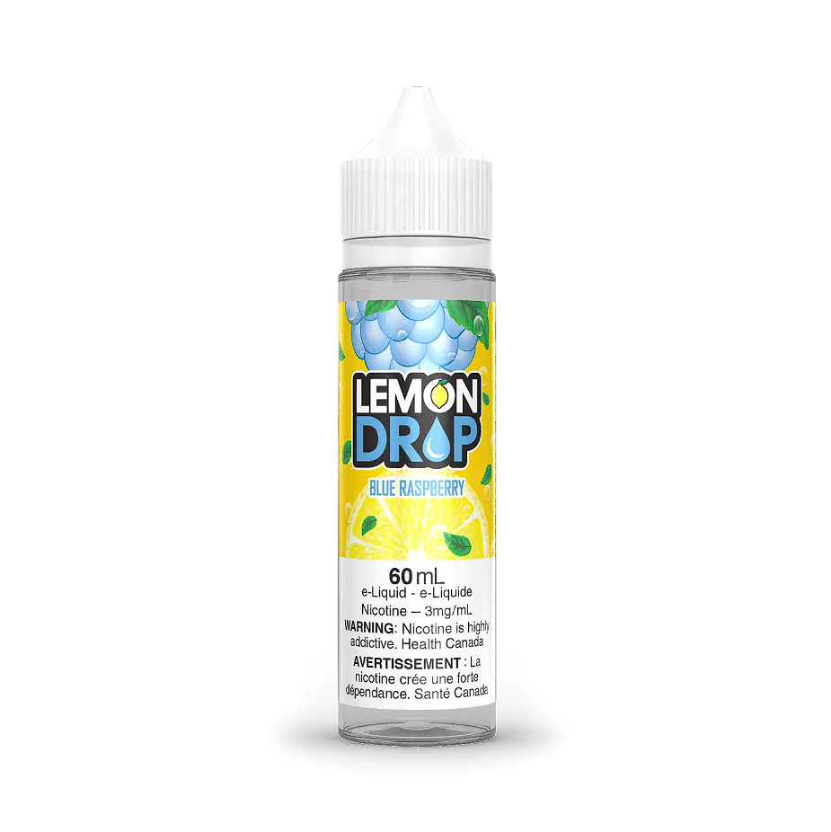 Lemon Drop Blue Raspberry E-Liquid 60mL 6 mg