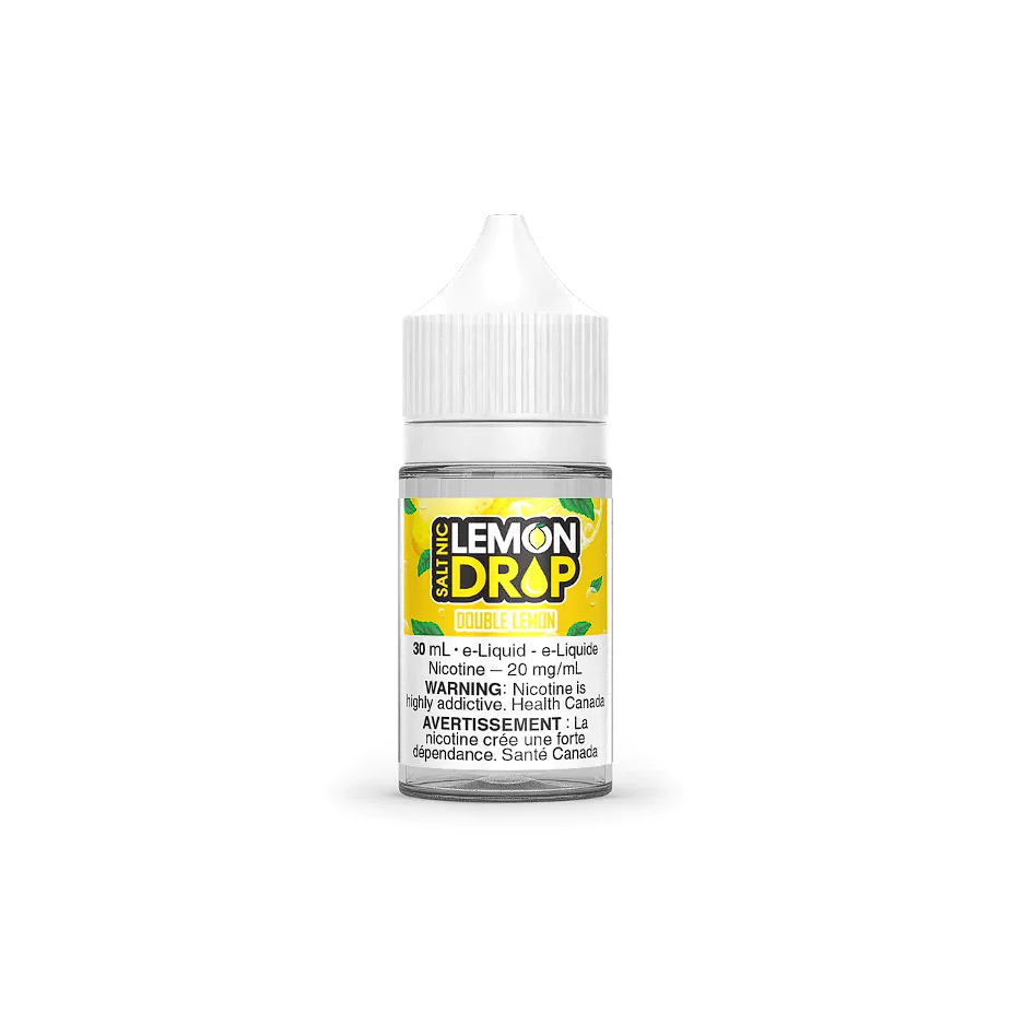 Lemon Drop Salt Nic Double Lemon E-Liquid 30mL 20 mg