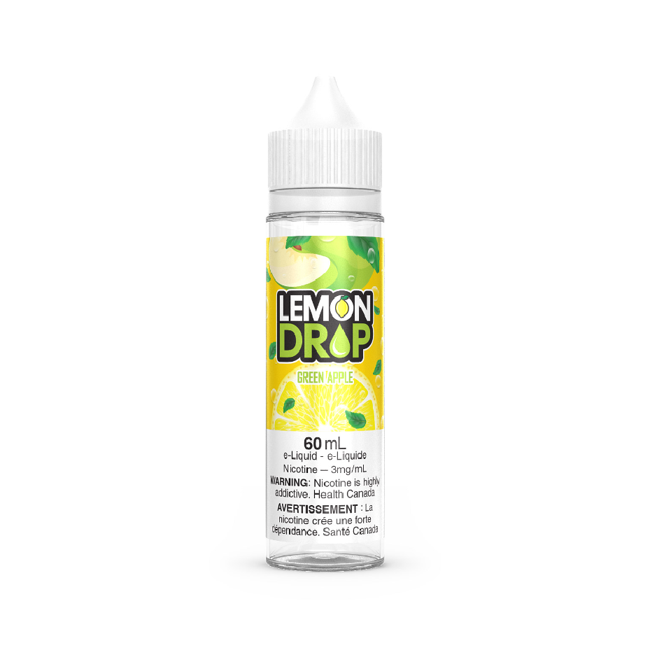Lemon Drop Green Apple E-Liquid 60mL 3 mg