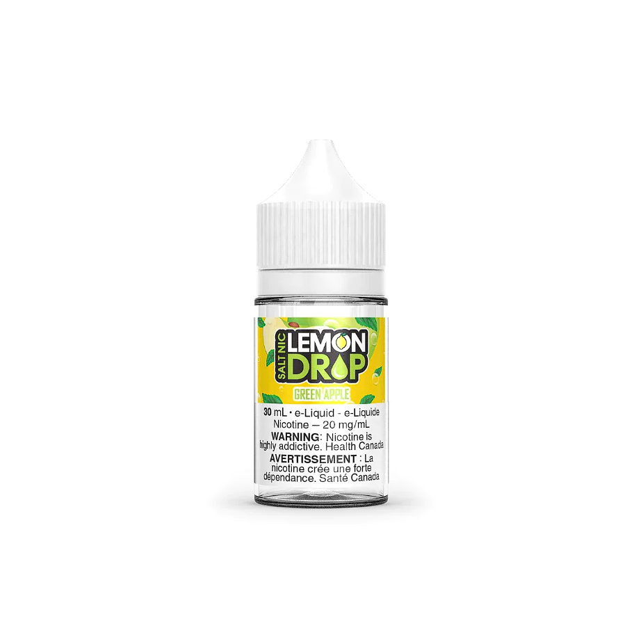 Lemon Drop Green Apple E-Liquid 30mL 20 mg
