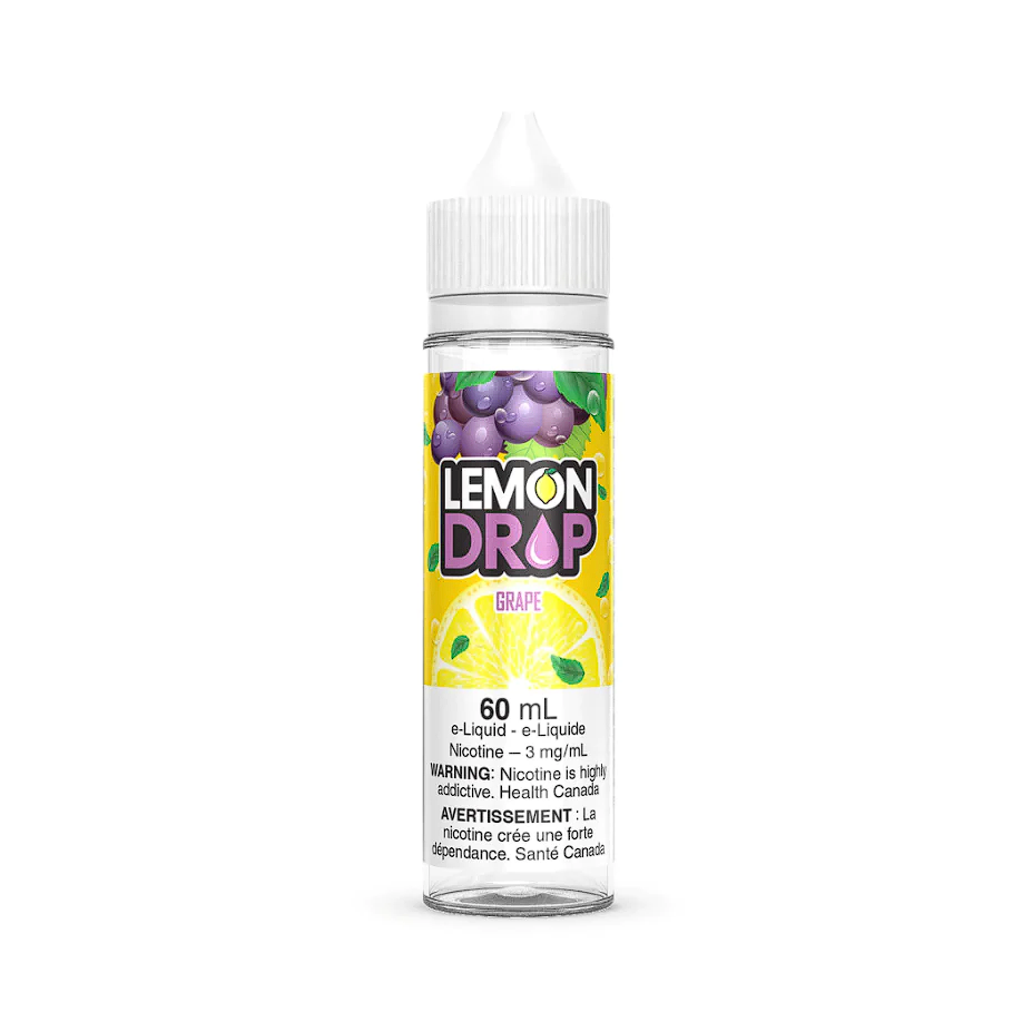 Lemon Drop Grape E-Liquid 60mL Nic Free