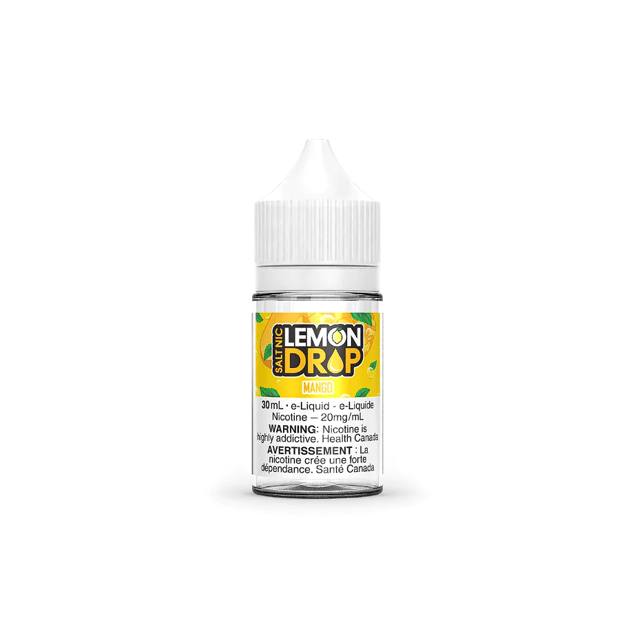 Lemon Drop Mango E-Liquid 30mL 0.1 mg