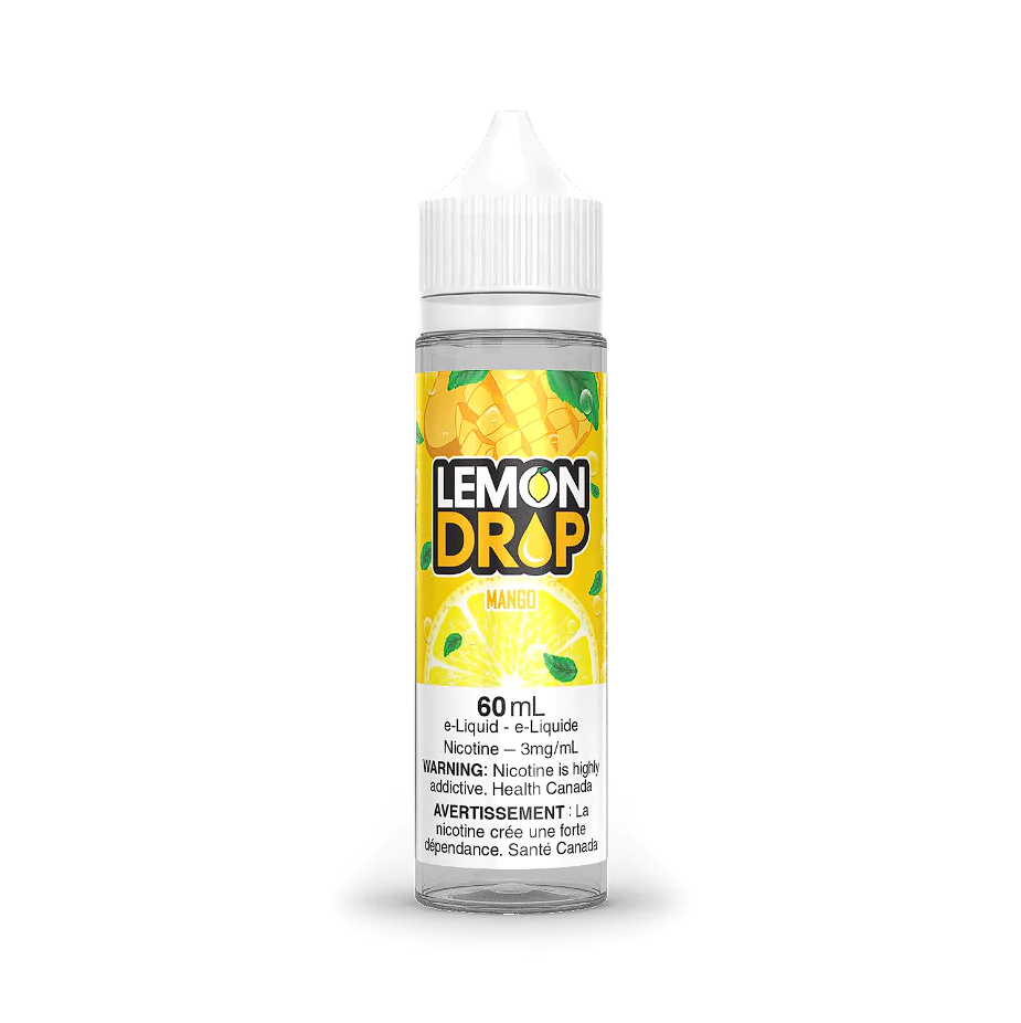 Lemon Drop Mango E-Liquid 60mL Nic Free