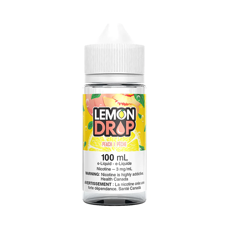 Lemon Drop Peach E-Liquid 100mL Nic Free