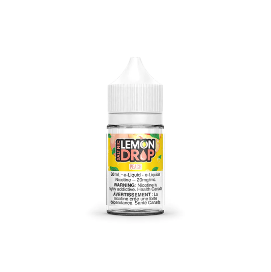 Lemon Drop Peach E-Liquid 30mL 20 mg