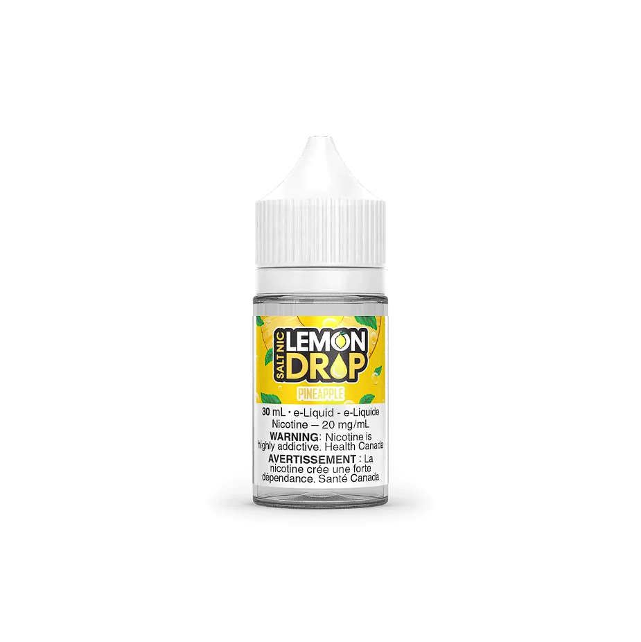 Lemon Drop Salt Nic Pineapple E-Liquid 30mL 20 mg