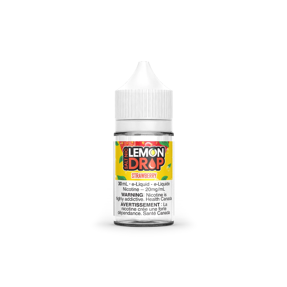 Lemon Drop Salt Nic Strawberry E-Liquid 30mL 20 mg