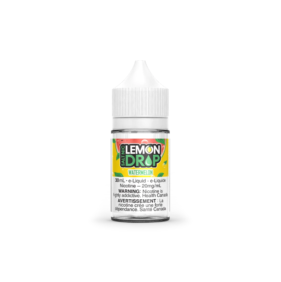 Lemon Drop Salt Nic Watermelon E-Liquid 30mL 20 mg