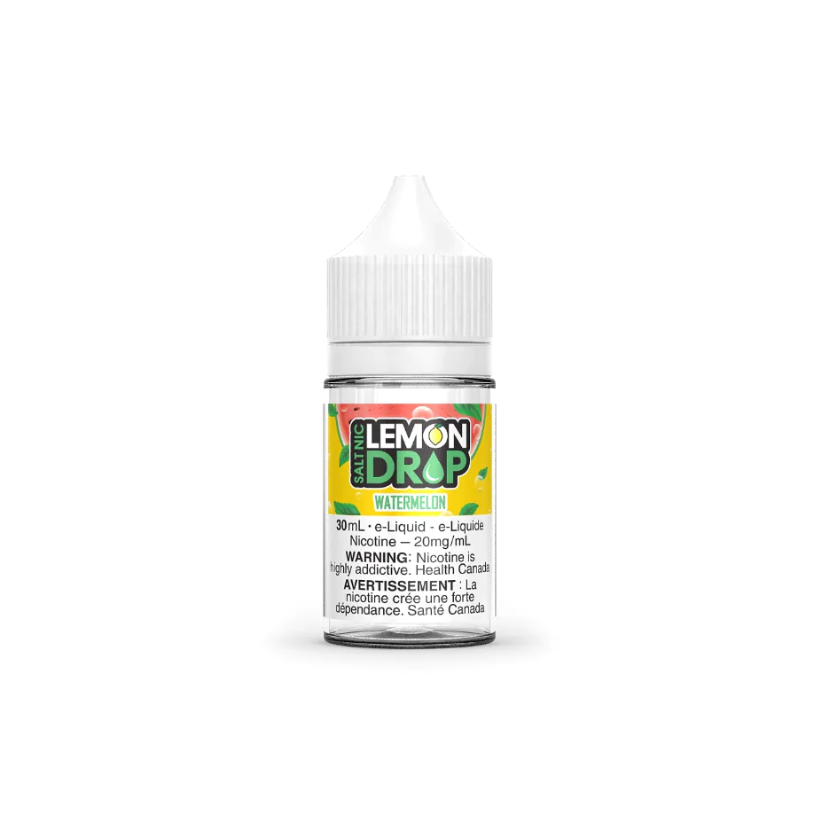 Lemon Drop Watermelon E-Liquid 30mL 0.1 mg