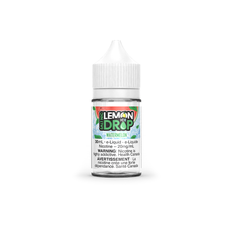 Lemon Drop Ice Salt Nic Watermelon E-Liquid 30mL 20 mg