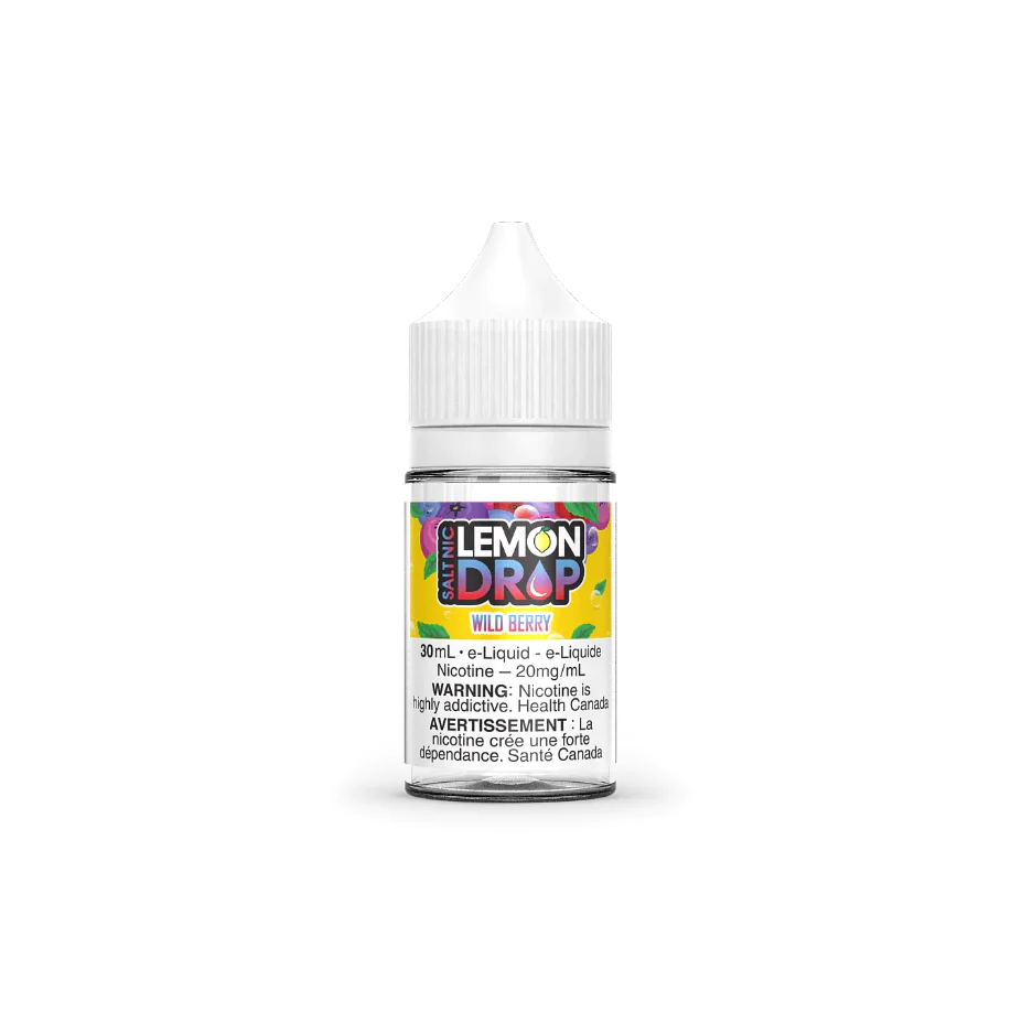 Lemon Drop Wild Berry E-Liquid 30mL 12 mg