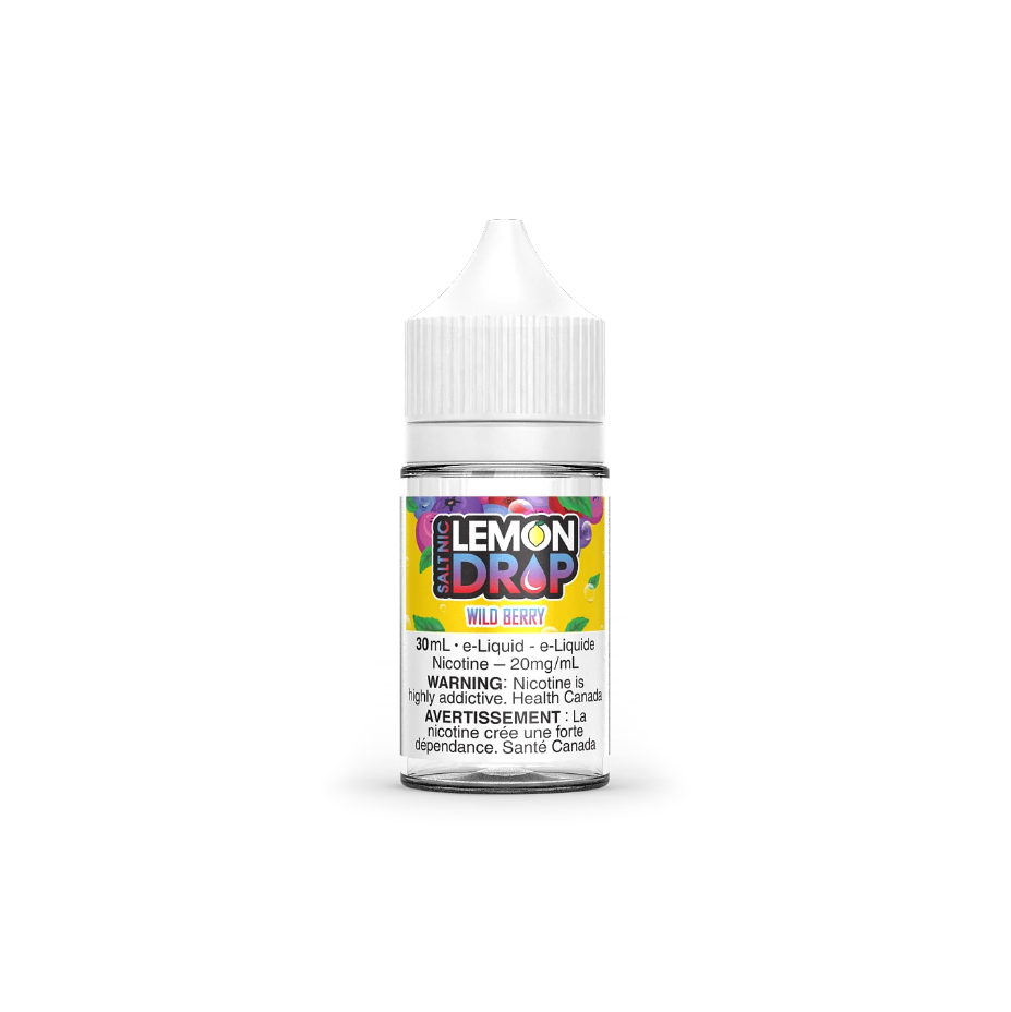Lemon Drop Wild Berry E-Liquid 30mL 20 mg