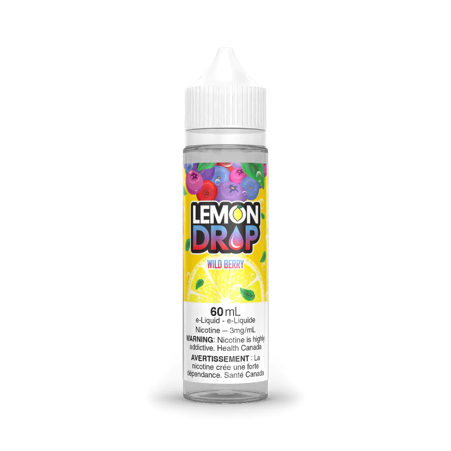 Lemon Drop Wild Berry E-Liquid 60mL 3 mg