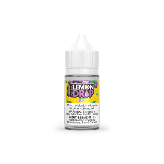 Lemon Drop Grape E-Liquid 30mL 12mg