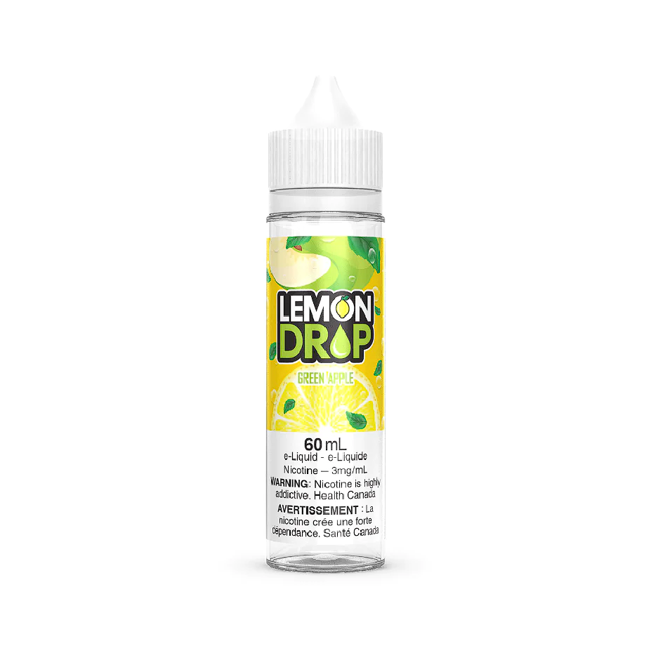 Lemon Drop Green Apple E-Liquid 30mL Nic Free