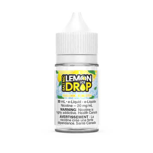 Lemon Drop Ice Salt Nic Double Lemon 30mL 12mg