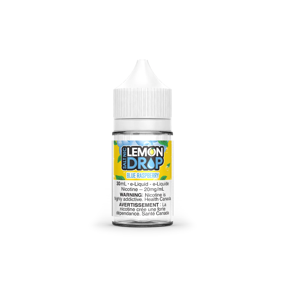 Lemon Drop  Salt Nic Blue Raspberry E-Liquid 30mL 12mg