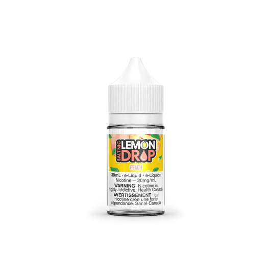 Lemon Drop Salt Peach E-Liquid 30mL 12 mg