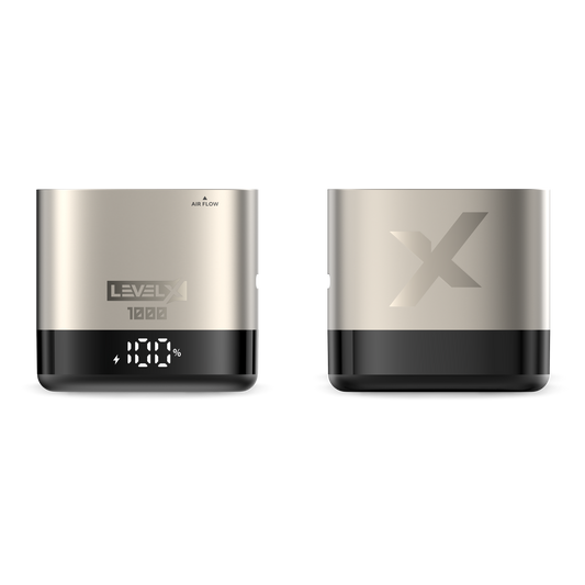 Level X Powerful 1000 mAh Battery Prestige Gold