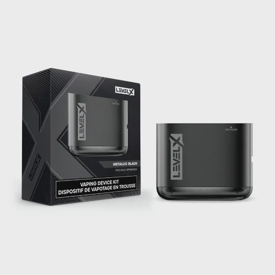 Level X Device Kit Metallic Black