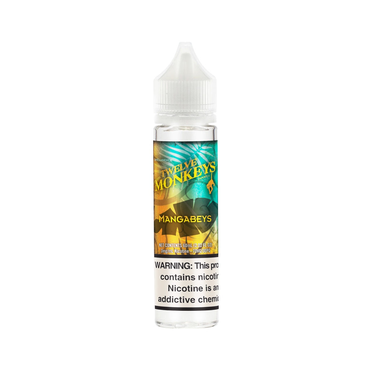 Twelve Monkeys Mangabeys E-Liquid 60mL 3 mg