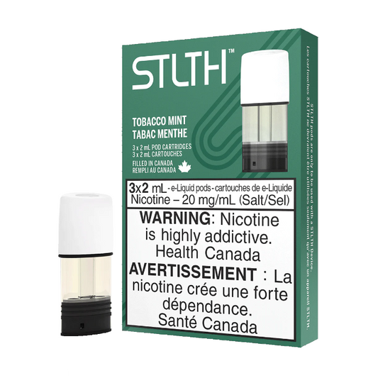 STLTH Tobacco Mint Bold 50 3 x 2mL Pods