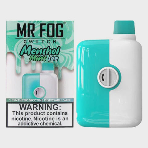 Mr.Fog Switch 5500 Menthol Mint Ice 15 mL 20 mg