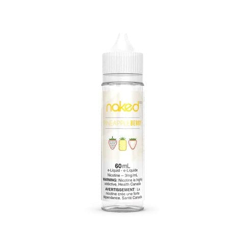 Naked 100 Pineapple Berry (Berry Lush) E-Liquid 3mg 60 mL