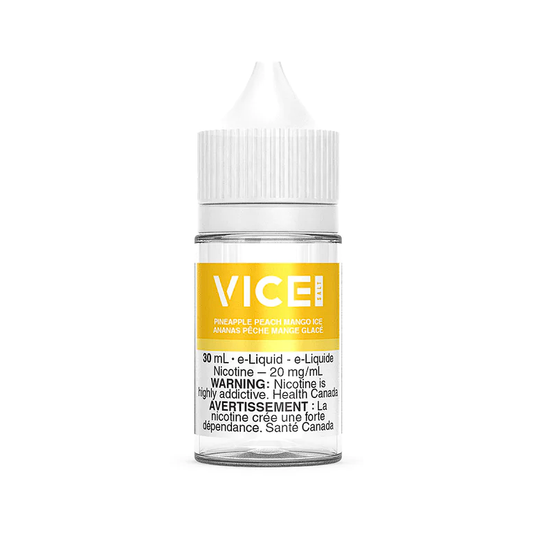 VICE Pineapple Peach Mango Ice Salt E-Liquid 30mL 20 mg
