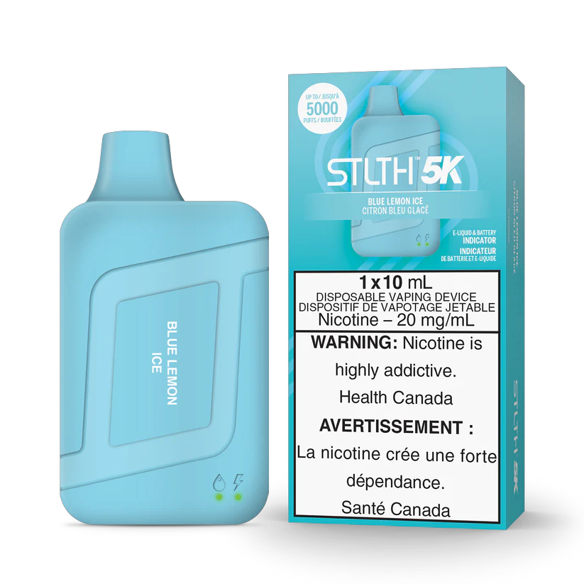 STLTH 5K Blue Lemon Ice 10mL 5000 Puffs 20mg