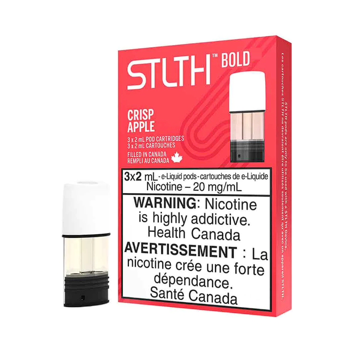 STLTH Crisp Apple Bold 35 3 x 2mL Pods