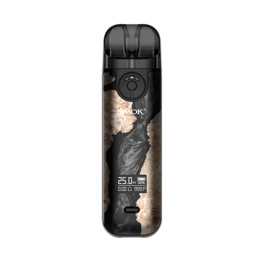 Smok Novo 4 Kit (Black Stabilizing Wood)