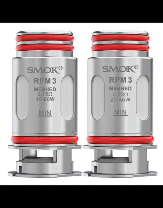 SMOK RPM 3 Coil Meshed 0.15ohm