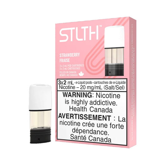 STLTH Strawberry 3 x 2mL Pods