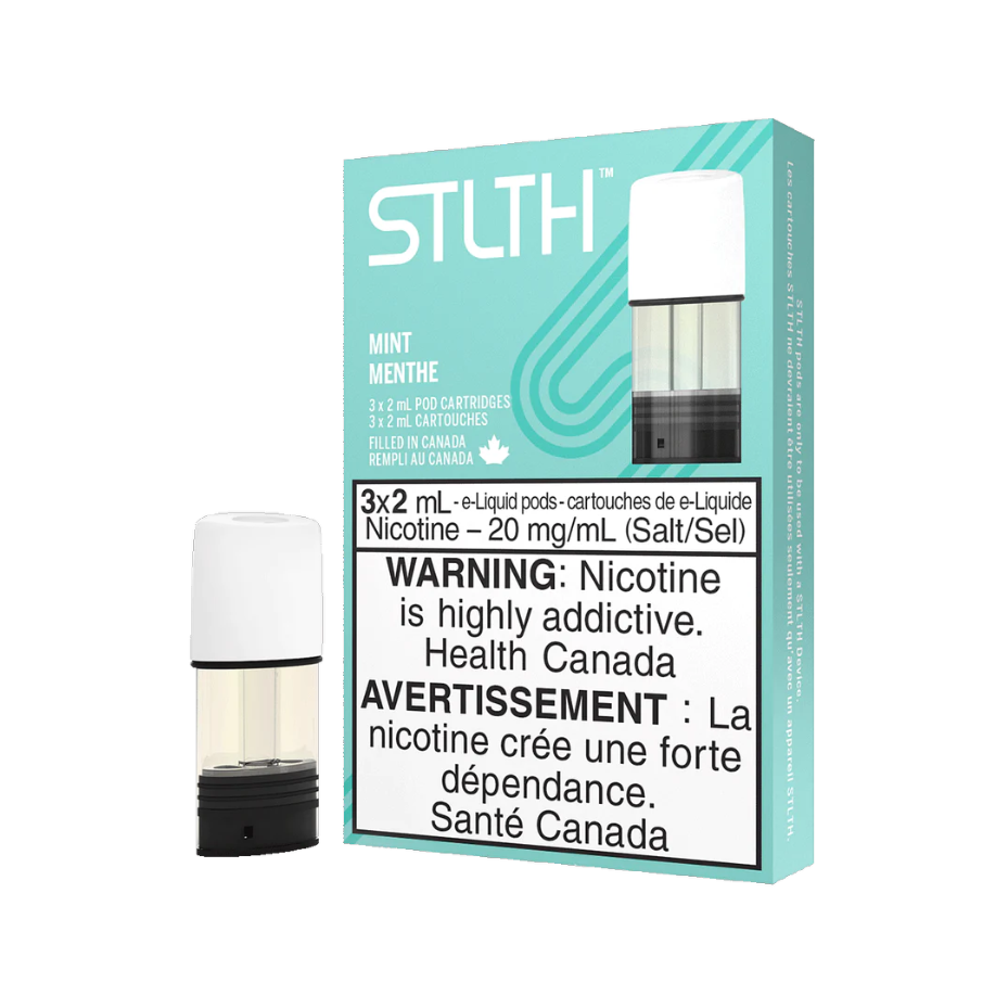 STLTH Mint 3 x 2mL Pods
