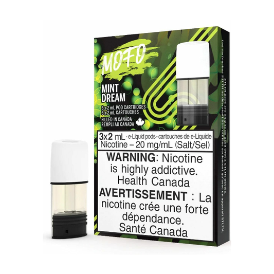 STLTH Mofo Mint Dream 3 x 2mL Pods