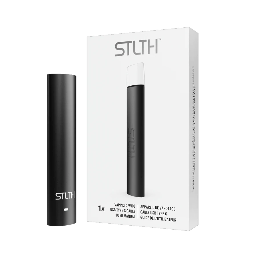 STLTH Vaping Device (Black Metal)