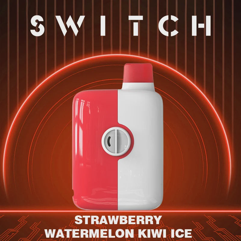 Mr.Fog Switch 5500 Strawberry Watermelon Kiwi Ice 15ml 20mg