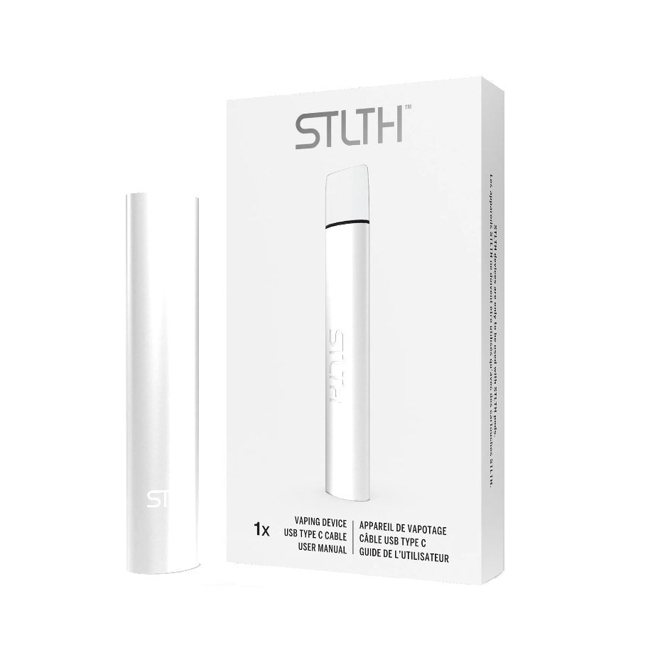 STLTH Vaping Device (White)