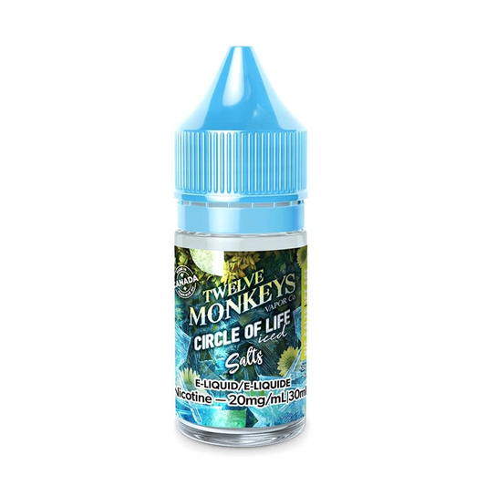 Twelve Monkeys Circle Of Life Ice Age E-Liquid 30mL 20 mg